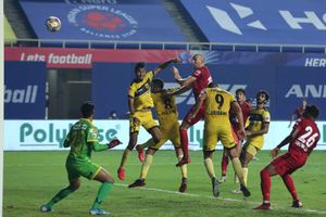 ISL 2020-21: Hyderabad FC vs NorthEast United FC: Hyderabad, NEUFC share spoils in goalless stalemate