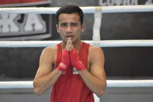 Deepak ends a memorable campaign with a silver medal at 72nd Strandja Memorial Cup