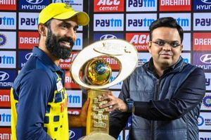 Syed Mushtaq Ali Trophy: Dinesh Karthik happy to see progress Tamil Nadu cricketers are making