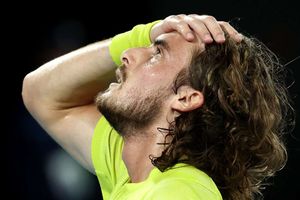 Australian Open: I flew like a bird, says Tsitsipas after stunning Nadal