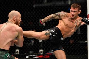 Poirier: McGregor trilogy unlikely to be for lightweight title