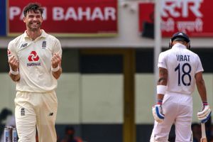 India vs England: Anderson in 'best shape of his life' but could still be rested for second Test
