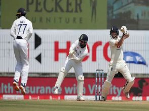 India vs England, 1st Test: Joe Root double hundred keeps hosts under the sun