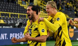Top five attacking partnerships in Europe this season