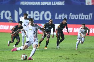 ISL 2020-21: NEUFC vs FCG: Gallego runs the show as Highlanders battle back to hold Goa