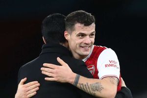 Arsenal 'bound for glory' under Arteta, says Xhaka