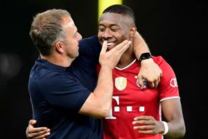 David Alaba: Free-kicks, fair play and records broken at Bayern Munich