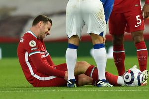 Liverpool boss Klopp: Losing Henderson to injury a massive blow