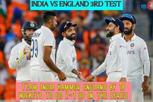 India Vs England Pink Ball Test: Key Stats, milestones created as India beat England by 10 wickets