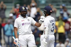 India vs England, 2nd Test: Home side gains edge through Rohit Sharma, Ajinkya Rahane