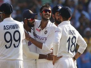 India vs England, 3rd Test: Ashwin, Axar Patel keep home side ahead at Motera Stadium