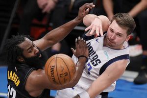 Mavs snap Nets' eight-game winning streak, Embiid scores 42 but 76ers lose in OT