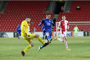 Slavia Prague 0-0 Leicester City: Rodgers' side held to dismal draw