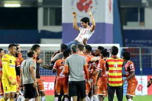 ISL 2020-21: FCG vs HFC: Goa hold Hyderabad to enter playoffs, set new unbeaten record