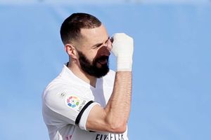 Zidane will not take any risks on Benzema fitness against Atalanta