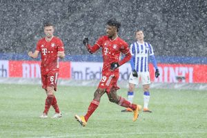 Hertha Berlin 0-1 Bayern Munich: Coman seals win before Qatar trip