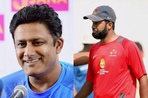 Anil Kumble supports former India teammate Wasim Jaffer