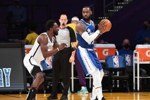 LeBron makes NBA history passing 35,000 points but Harden stars as Nets top Lakers