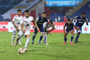 ISL 2020-21: Highlanders leave it late to salvage point against Chennaiyin