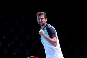 Marin Cilic survives match point in Singapore scare