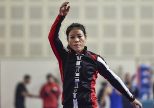 BFI President Ajay Singh has done great job for Indian boxing: Mary Kom