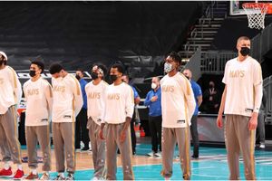 NBA confirm teams must play national anthem before home games