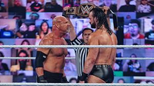 Spoiler on an interesting Wrestlemania 37 match for Goldberg