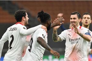 Milan 1-1 Red Star Belgrade (3-3 agg): Kessie penalty and spectacular Donnarumma save seals away goals victory