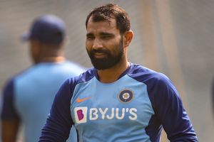Shami resumes training, may be available for 3rd Test against England