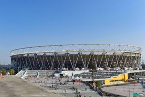 New Motera Stadium: 4 dressing rooms, LED lights installed to eliminate shadows, says GCA secy Patel