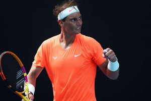 Australian Open: Nadal cruises through and Russian trio make history as Tsitsipas benefits from walkover