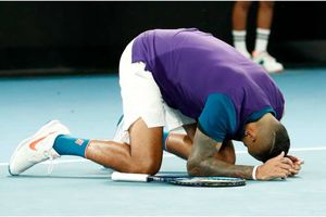 Australian Open: 'Passive' Djokovic passes Tiafoe test as Kyrgios thrills the crowd