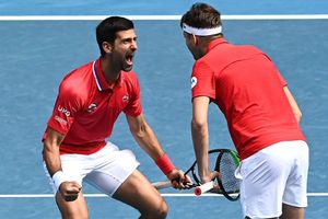 Perfect Djokovic helps Serbia win ATP Cup opener, Spain triumph without Nadal