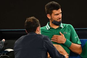 Australian Open: Novak Djokovic cancels practice plan as title defence hangs in the balance