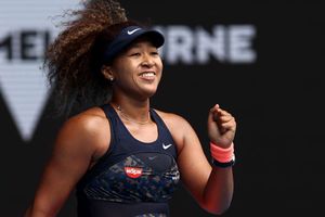 Australian Open: Osaka saves match points in great escape against Muguruza