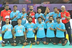 Waikar pulls off a stunning show as Pahadi Billas lift KKFI’s 2021 Kho Kho Super League Championship Trophy