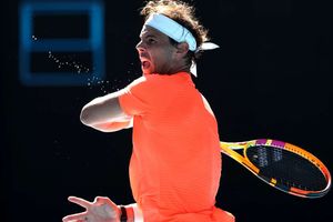 Australian Open: Record-chasing Rafael Nadal allays fitness concerns with first-round win