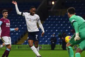 Guardiola has no Anfield doubts over 'incredible, exceptional' Sterling