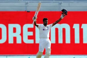 England on the ropes after imperious Ashwin century