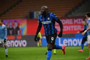Inter 3-1 Lazio: Lukaku's brace sends Nerazzurri top of Serie A