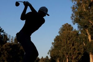 Genesis Invitational suspended due to darkness as Burns stays ahead