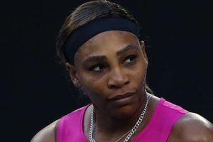 Serena Williams sparkles at star-studded Melbourne Park