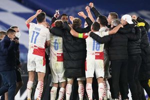 Leicester City 0-2 Slavia Prague (0-2 agg): Foxes crash out of Europa League