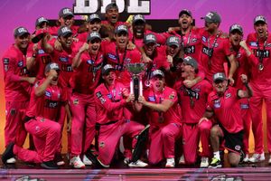 Big Bash League: Vince puts up stellar show as Sydney Sixers beat Perth Scorchers to clinch third BBL title