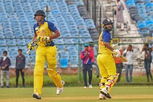 Vijay Hazare Trophy: Ashwin Hebbar hammers ton as Andhra upset Tamil Nadu