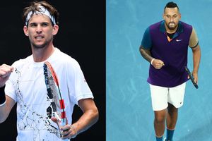 Australian Open: Fast courts suit Kyrgios ahead of blockbuster against 'super physical' Thiem