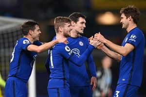 Chelsea 2-0 Newcastle United: Werner ends goal drought as Blues breeze into top four