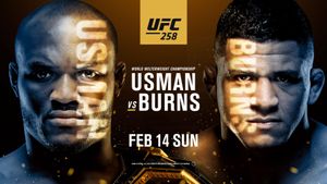 UFC 258: Usman vs. Burns fight card, date, start time in India and where to watch