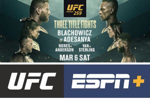 UFC 259 to be headlined by three thrilling world championship bouts