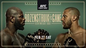 UFC Vegas 20: Rozenstruik vs. Gane fight card, date, time in India and where to watch
